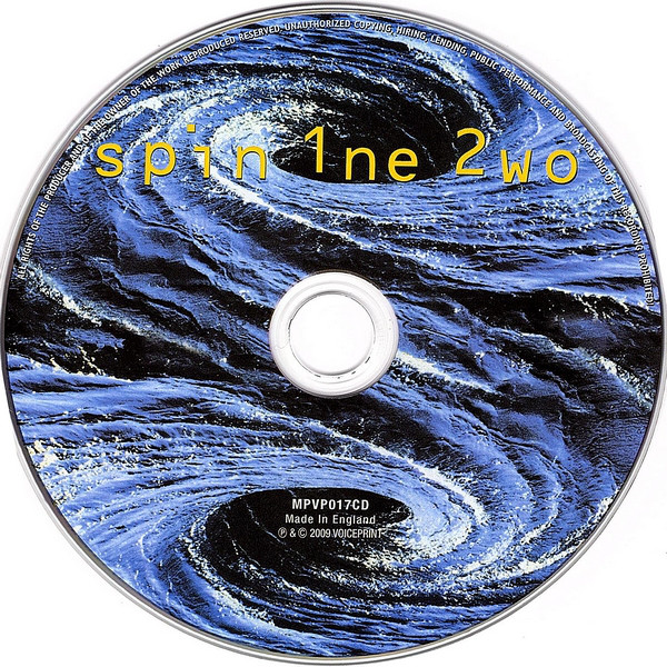 V/A incl. Paul Carrack, Rupert Hine, Tony Levin, Phil Palmer, and Steve Ferrone (Spin 1ne 2wo) - Spin 1ne 2wo - VoicePrint MPVP017CD UK CD