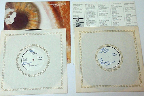 Rupert Hine - Unfinished Picture - Purple Records TPSA 7509 UK LPx2