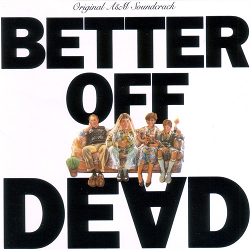 V/A incl. Rupert Hine, Thinkman, E.G. Daily, etc. : Better Off Dead - CD from USA, 1985