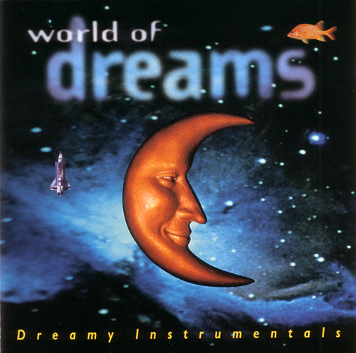 V/A incl. Rupert Hine, Voss, Marcator, etc. - World Of Dreams Dreamy Instrumentals  - Prudence 393.9140.2 Germany CDx2