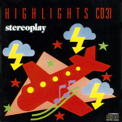 V/A incl. Thinkman, The Blue Nile, The Nits, etc. - Stereoplay - Highlights CD 31 - BMG Ariola CD 2710031 697031 Germany CD