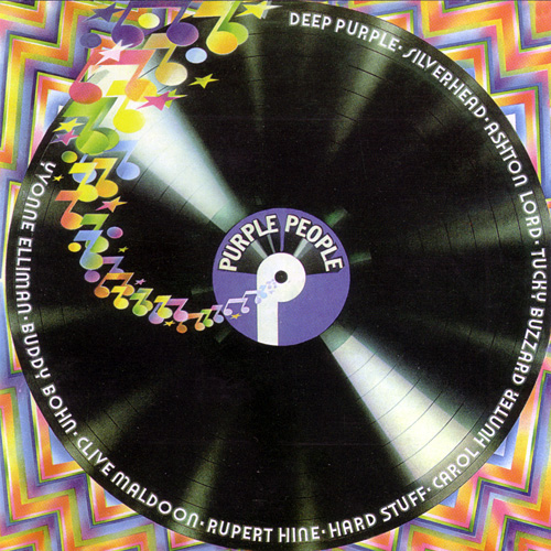 V/A incl. Rupert Hine, Deep Purple, Yvonne Elliman, etc. : Purple People - CD from UK, 2004