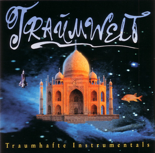 V/A incl. Rupert Hine, Voss, Marcator, etc. - Traumwalt - Traumhafte Instrumentals  - Prudence 393.9140.2 Germany CDx2