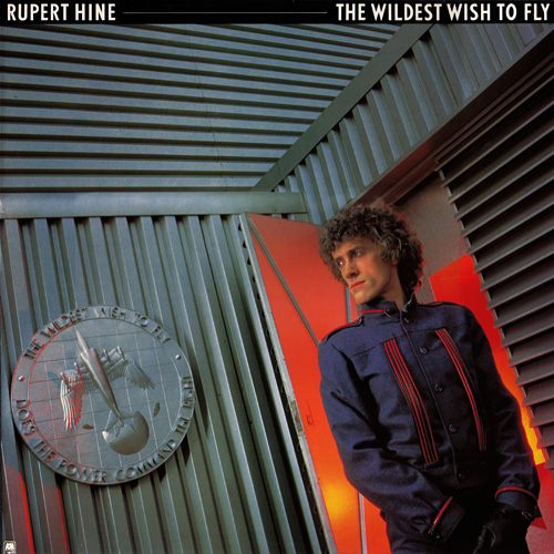 Rupert Hine - The Wildest Wish To Fly - Island L 38007 Australia LP