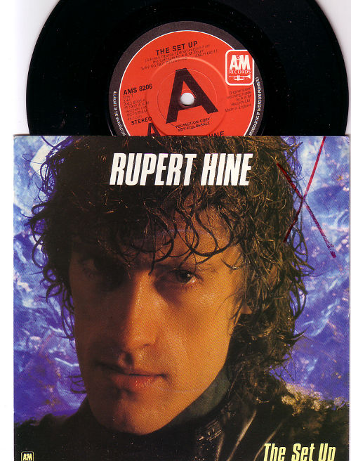 Rupert Hine - The Set Up - A&M AMS 8206 UK 7" PS