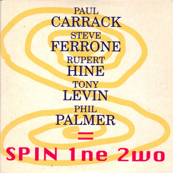 V/A incl. Paul Carrack, Rupert Hine, Tony Levin, Phil Palmer, and Steve Ferrone (Spin 1ne 2wo) - Can't Find My Way Home - Columbia 659289 1 Italy CDS