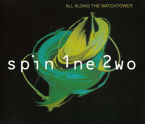 V/A incl. Paul Carrack, Rupert Hine, Tony Levin, Phil Palmer, and Steve Ferrone (Spin 1ne 2wo) : All Along The Watchtower, Italy [1993]