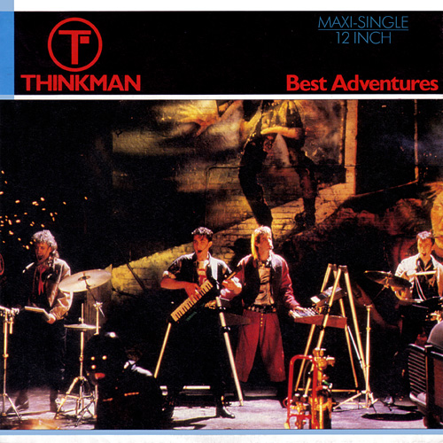 Thinkman - Best Adventures - Island 608 424 Germany 12" PS