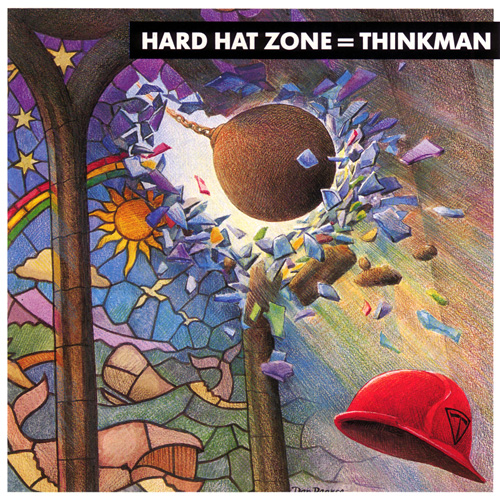 Thinkman : Hard Hat Zone, Germany, 1990, Ariola 210 645