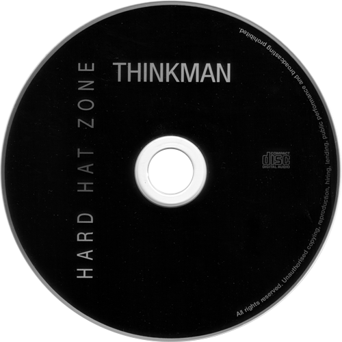Thinkman - Hard Hat Zone - VoicePrint MPVP 005 CD UK CD