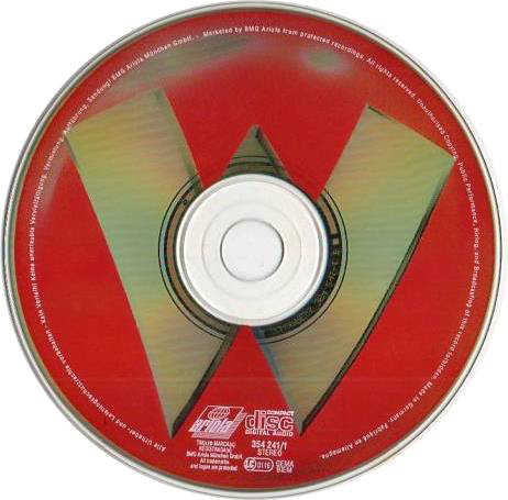 V/A incl. Thinkman, Lou Reed, The Clash, Iggy Pop, XTC, etc - Werners Klopper Ausse 80 - BMG Ariola 354 241-263 Germany CDx2