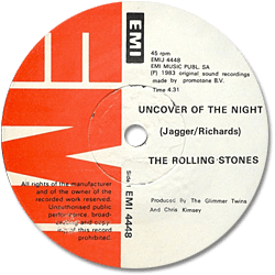The Rolling Stones - Undercover (Of The Night) Zimbabwe The Rolling Stones - Undercover (Of The Night) Zimbabwe
