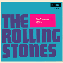 The Rolling Stones - Tell Me • Rhodesia discography: Decca EPs