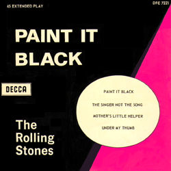 The Rolling Stones : Paint It, Black - South Africa 1966