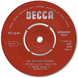 The Rolling Stones: The Rolling Stones - South Africa 1964