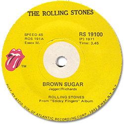 The Rolling Stones : Brown Sugar - South Africa 1971