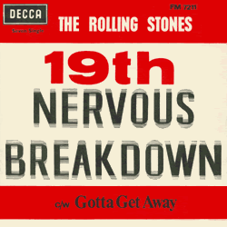 The Rolling Stones - 19th Nervous Breakdown - FM.7211 • Rhodesia discography: Decca singles [1964-1971]