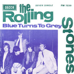 The Rolling Stones - Blue Turns to Grey - FM.7239 • Rhodesia discography: Decca singles [1964-1971]