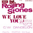The Rolling Stones : We Love You, 7" single from South Africa / Rhodesia - 1967