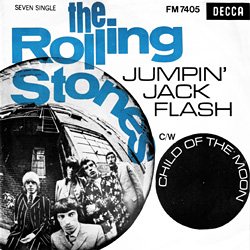 The Rolling Stones : Jumpin' Jack Flash - South Africa 1968