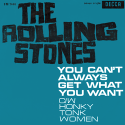 The Rolling Stones - Honky Tonk Women African PS