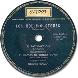 The Rolling Stones : (I Can't Get No) Satisfaction - Argentina 1971