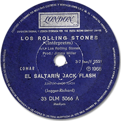 The Rolling Stones : Jumpin' Jack Flash - Argentina 1968