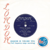 The Rolling Stones - Dandelion - white promo labels • Argentina discography: London singles [1964-1971]