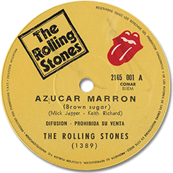 The Rolling Stones: Brown Sugar - Argentina 1971