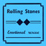 The Rolling Stones : Emotional Rescue, 7" single from Belgium / USA - 1980