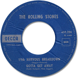 The Rolling Stones: 19th Nervous Breakdown - Belgium 1966