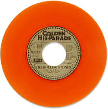 The Rolling Stones - Carol - Decca 79.713Y - 1979 Type III design - orange vinyl issue on gold labels • Belgium discography: The 'Golden Hit-Parade' series The Rolling Stones - Carol - Decca 79.713Y - 1979 Type III design - orange vinyl issue on gold labels • Belgium discography: The 'Golden Hit-Parade' series