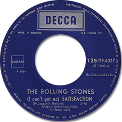 The Rolling Stones: (I Can't Get No) Satisfaction - France / Belgium 1972