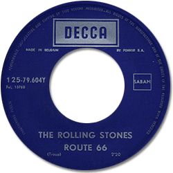 The Rolling Stones: Route 66 - Belgium 1972