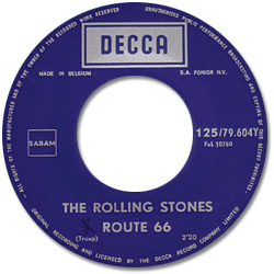 The Rolling Stones: Route 66 - France / Belgium 1972