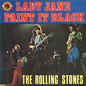 The Rolling Stones - Decca GHP 79647 • Belgium discography: The 'Golden Hit-Parade' series