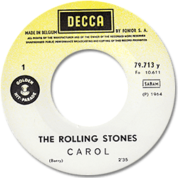 The Rolling Stones: Carol - Belgium 1973