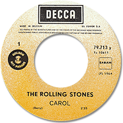 The Rolling Stones: Carol - Belgium 1973