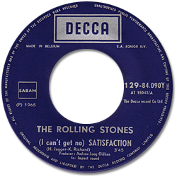 The Rolling Stones: (I Can't Get No) Satisfaction - France / Belgium 1973