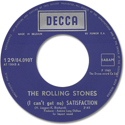 The Rolling Stones: (I Can't Get No) Satisfaction - Belgium 1973