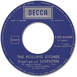 The Rolling Stones: (I Can't Get No) Satisfaction - France / Belgium 1973