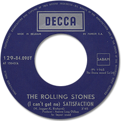 The Rolling Stones: (I Can't Get No) Satisfaction - Belgium 1973