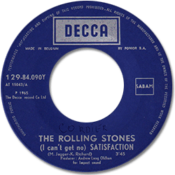 The Rolling Stones: (I Can't Get No) Satisfaction - Belgium 1973