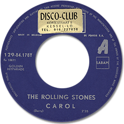 The Rolling Stones: Carol - Belgium 1972