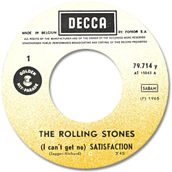 The Rolling Stones: (I Can't Get No) Satisfaction - Belgium 1972