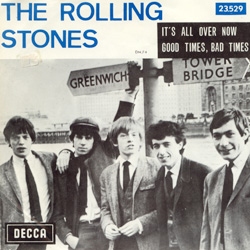 The Rolling Stones - It's All Over Now - Decca 23.529 • Belgium discography: Decca singles