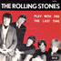 The Rolling Stones: The Last Time, Belgium [1965] ,7"