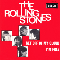 The Rolling Stones : Get Off Of My Cloud - Belgium 1965