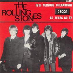 The Rolling Stones : 19th Nervous Breakdown - Belgium 1966