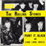 The Rolling Stones : Paint It, Black, 7" single from Belgium - 1966